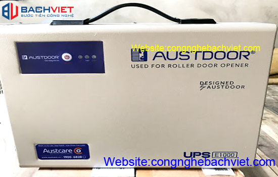 Lưu điện cửa cuốn Austdoor - Austdoor Group
